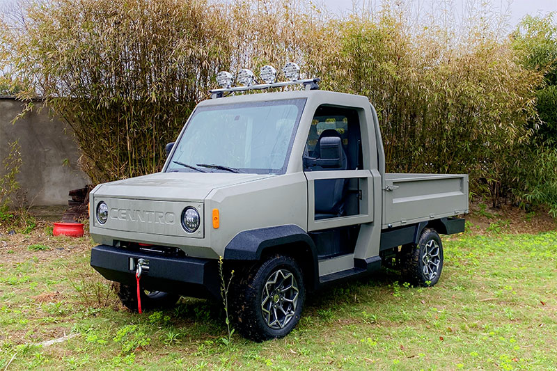 Vehículo utilitario eléctrico, Serie TERRAMAK